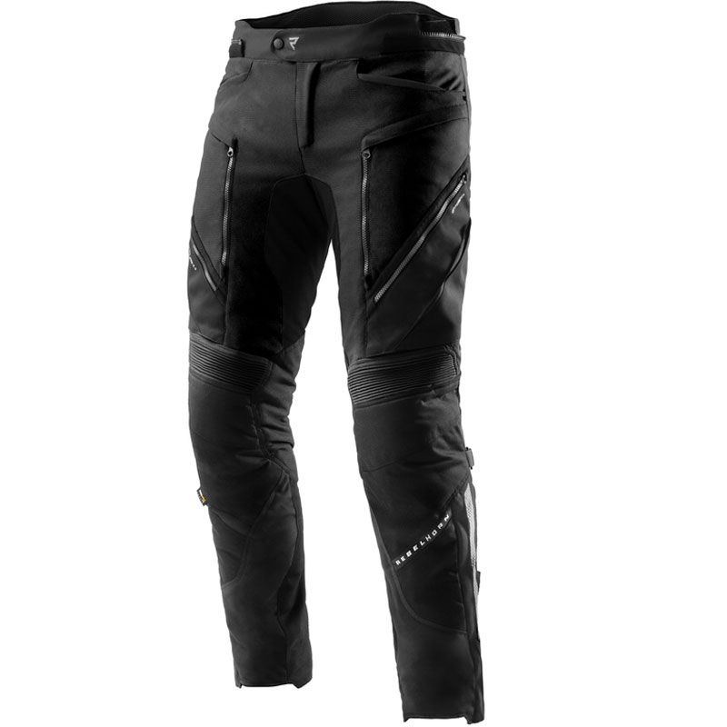 Rebelhorn Hardy 3.0 pagarinātās motocikla bikses melnas