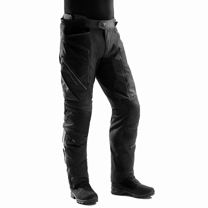 Rebelhorn Hardy 3.0 pagarinātās motocikla bikses melnas