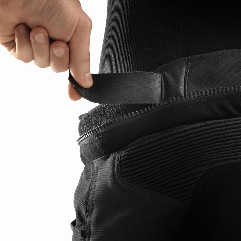Rebelhorn Hardy 3.0 pagarinātās motocikla bikses melnas