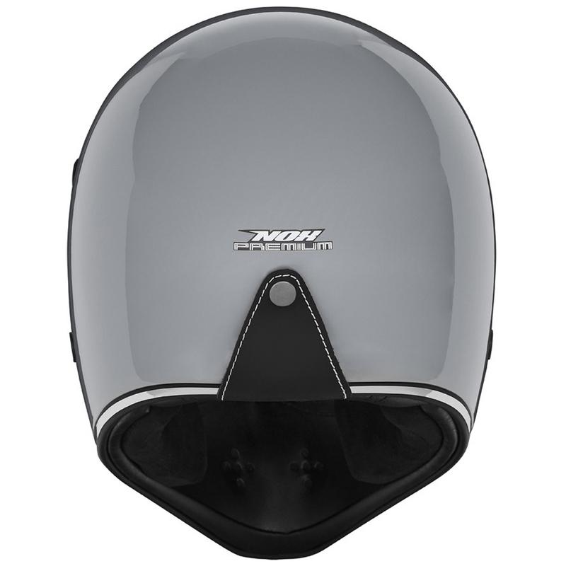 Integrālā motociklista ķivere NOX PREMIUM SEVENTY II pelēka