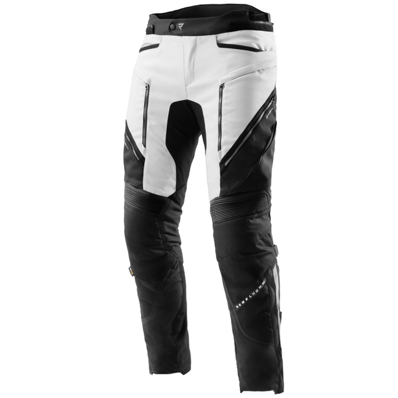 Rebelhorn Hardy 3.0 motocikla bikses melns-pelēks