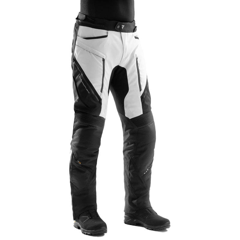Rebelhorn Hardy 3.0 motocikla bikses melns-pelēks