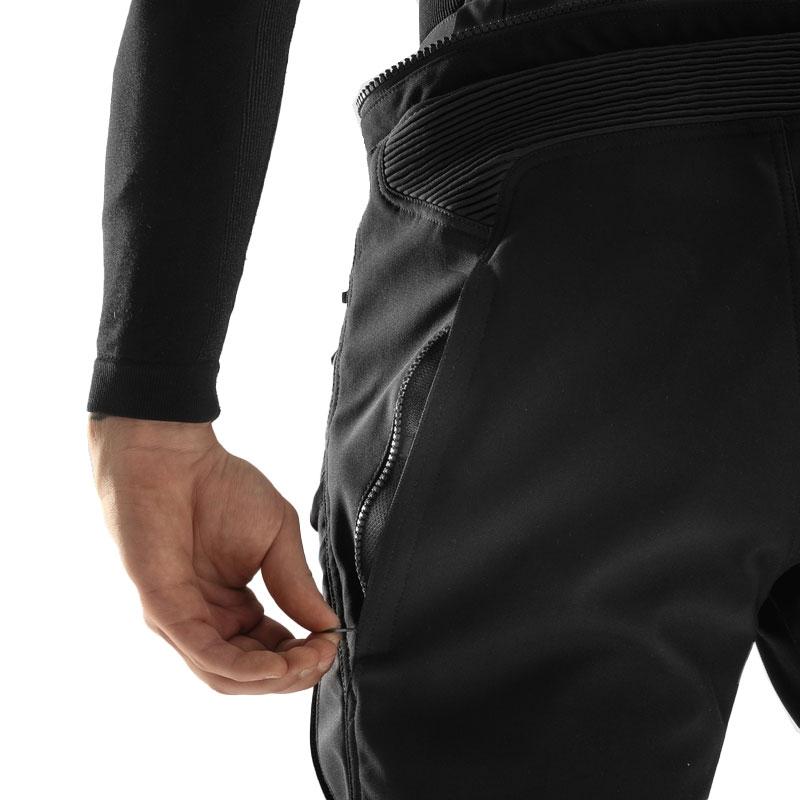 Rebelhorn Hardy 3.0 motocikla bikses melns-pelēks