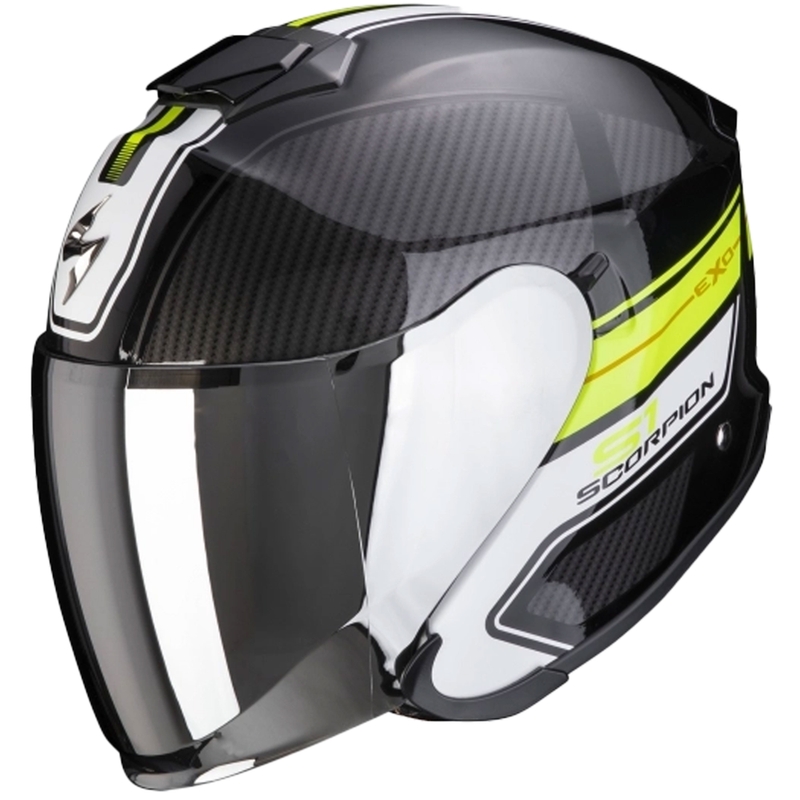 Atvērt Ķivere Scorpion EXO-S1 Cross-Ville black-fluo yellow