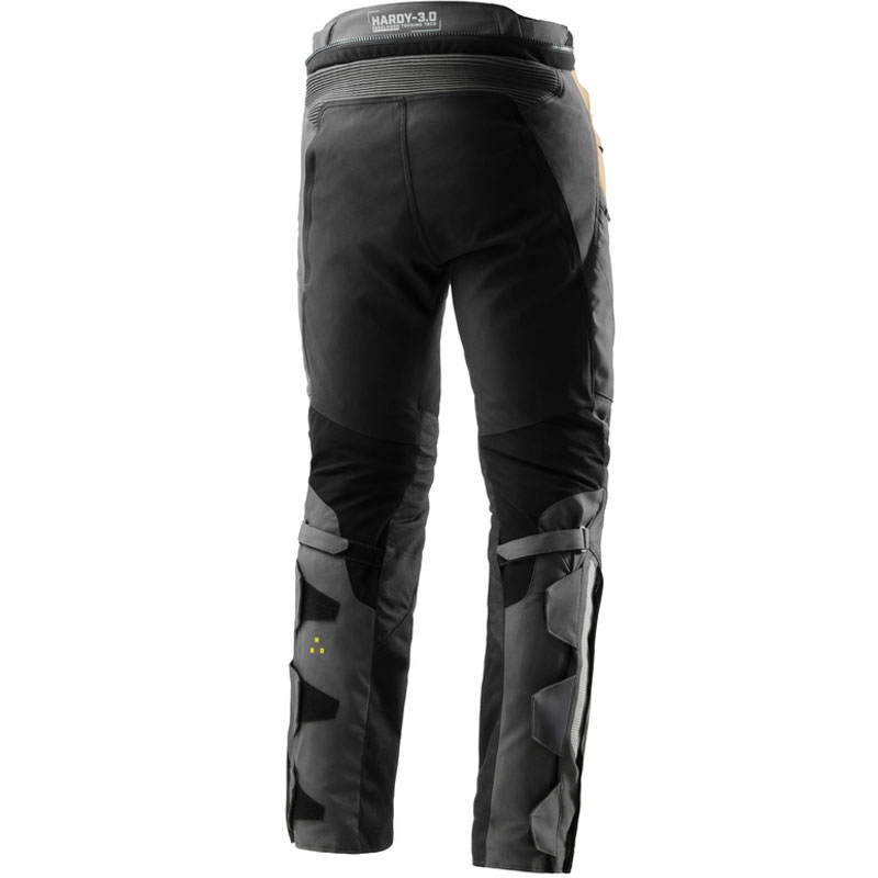 Rebelhorn Hardy 3.0 Motocikla bikses bēšs-pelēks-sarkans