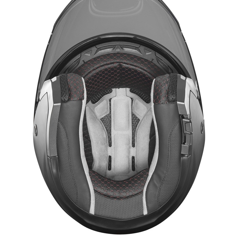 Atvērtā moto ķivere NOX PREMIUM SPY matēts melns