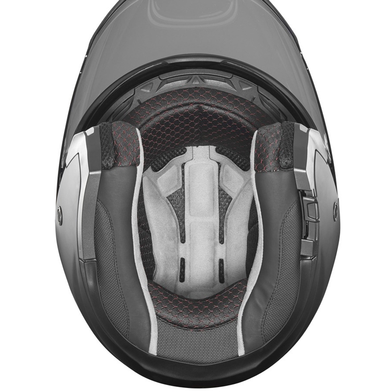 Atvērtā moto ķivere NOX PREMIUM SPY balta