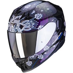Integrēta ķivere Scorpion EXO-520 AIR Tina Chameleon melna