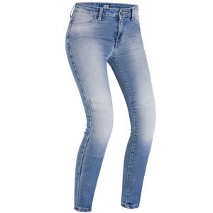 Sieviešu motocikla džinsi PMJ Ginevra blue