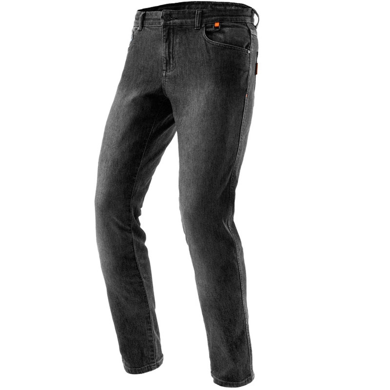 Rebelhorn Bronco mazgāti melni motocikla džinsi