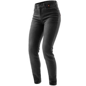 Sieviešu džinsi Rebelhorn Bronco Washed Black Motorcycle Jeans