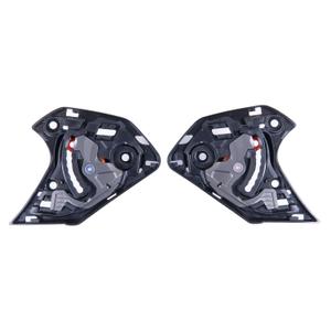 Plexiglas mehānisms Alpinestars Supertech R10 ķiverēm melns