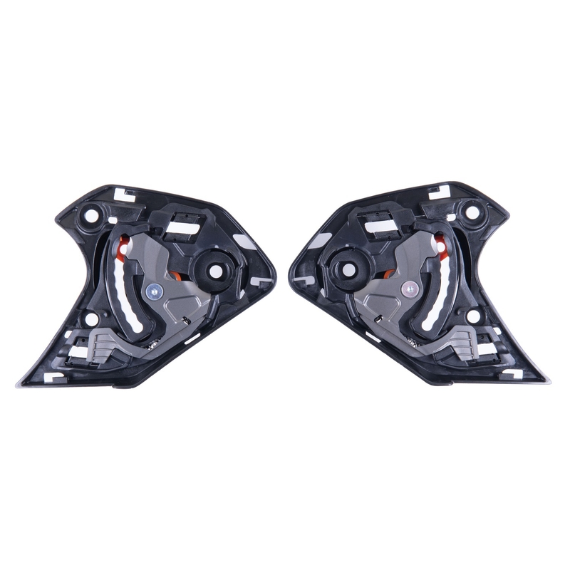 Plexiglas mehānisms Alpinestars Supertech R10 ķiverēm melns