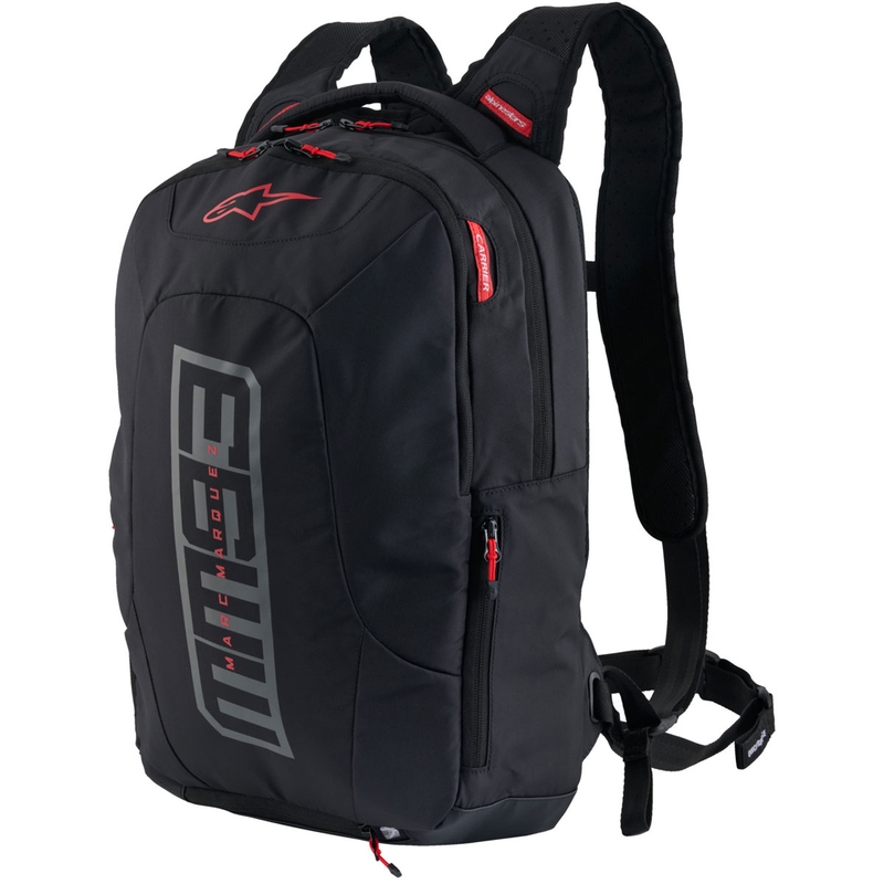 Alpinestars City Hunter V2 MM93 black-grey-red mugursoma