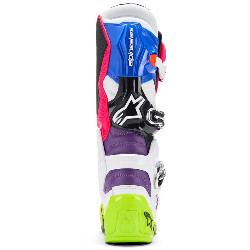 Alpinestars TECH 7 limitētā sēklas sēklas daudzkrāsainie motokrosa zābaki