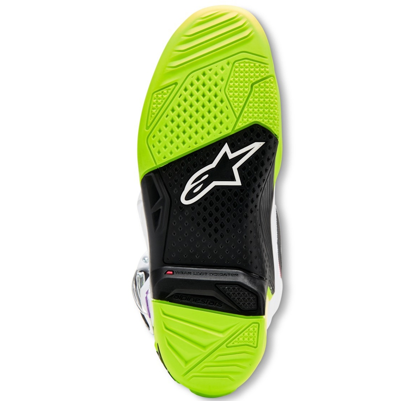 Alpinestars TECH 7 limitētā sēklas sēklas daudzkrāsainie motokrosa zābaki