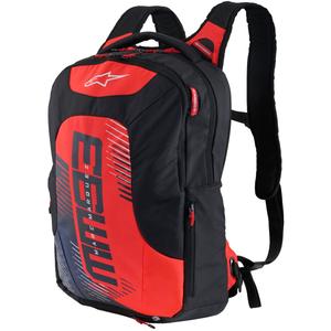 Alpinestars City Hunter V2 MM93 fluo red-blue-black-white mugursoma