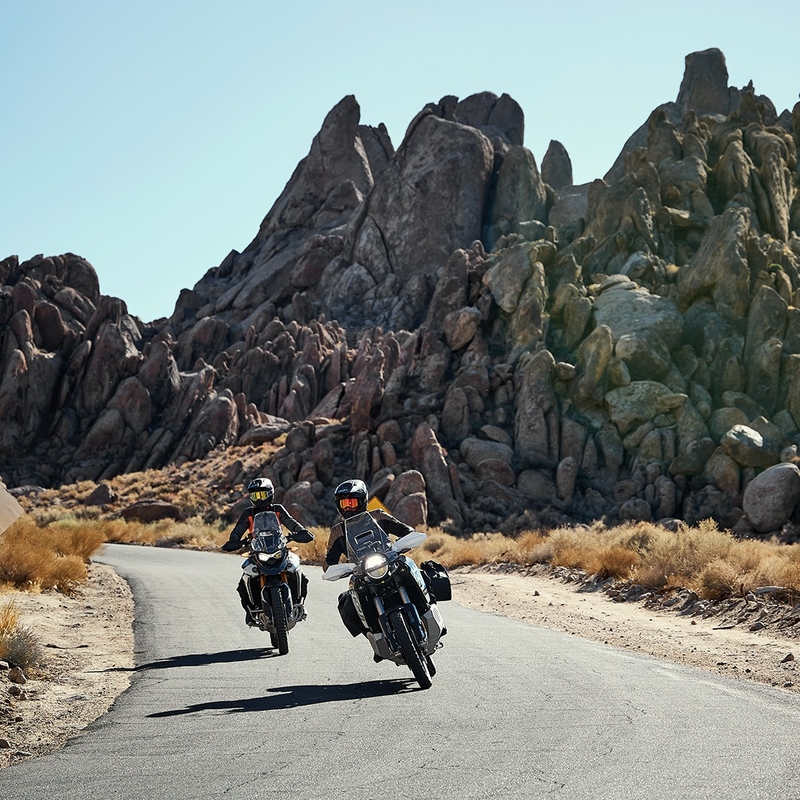 Alpinestars ST-2 Air tumši zilā-tumši haki melnā motocikla jaka