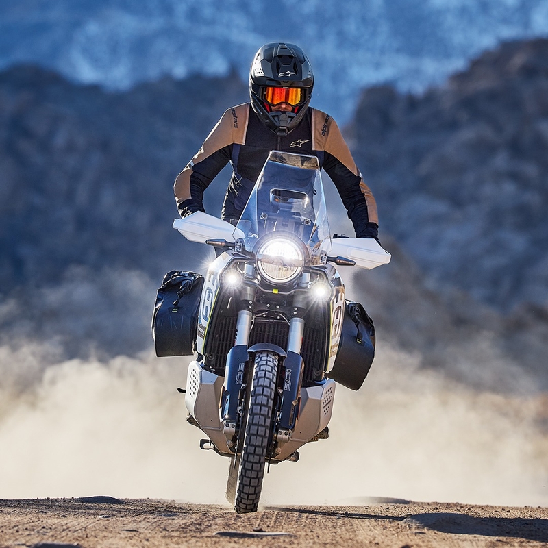 Alpinestars ST-2 Air tumši zilā-tumši haki melnā motocikla jaka
