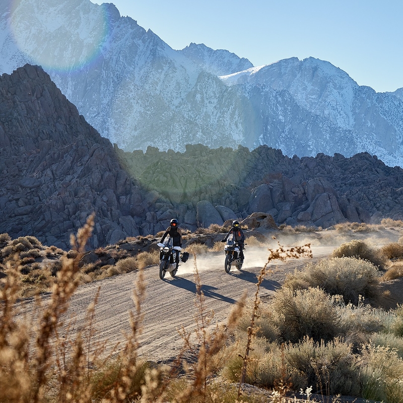 Alpinestars ST-2 Air tumši zilā-tumši haki melnā motocikla jaka