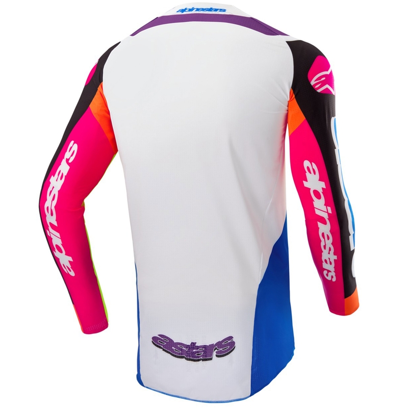Motokrosa krekliņš Alpinestars Supertech SX limited edition HAY multicolor
