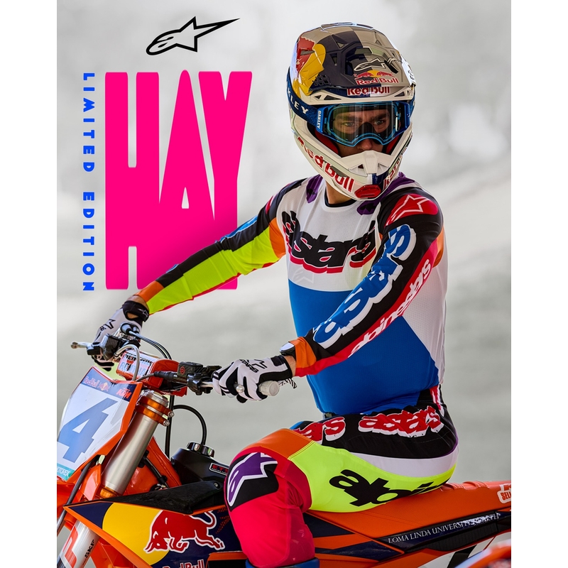 Motokrosa bikses Alpinestars SUPERTECH limited edition HAY multicolor