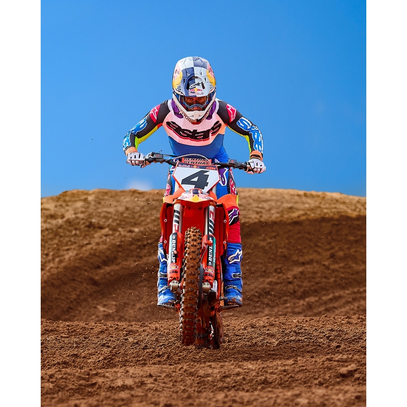 Motokrosa bikses Alpinestars SUPERTECH limited edition HAY multicolor