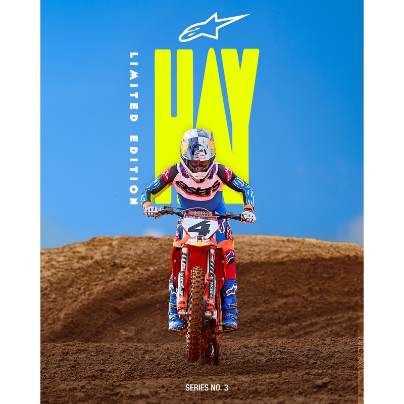 Motokrosa bikses Alpinestars SUPERTECH limited edition HAY multicolor