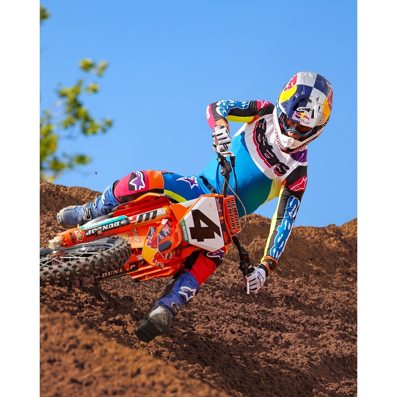 Motokrosa bikses Alpinestars SUPERTECH limited edition HAY multicolor