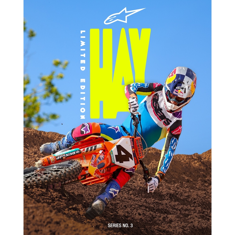 Motokrosa bikses Alpinestars SUPERTECH limited edition HAY multicolor