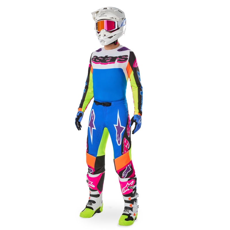 Motokrosa bikses Alpinestars SUPERTECH limited edition HAY multicolor