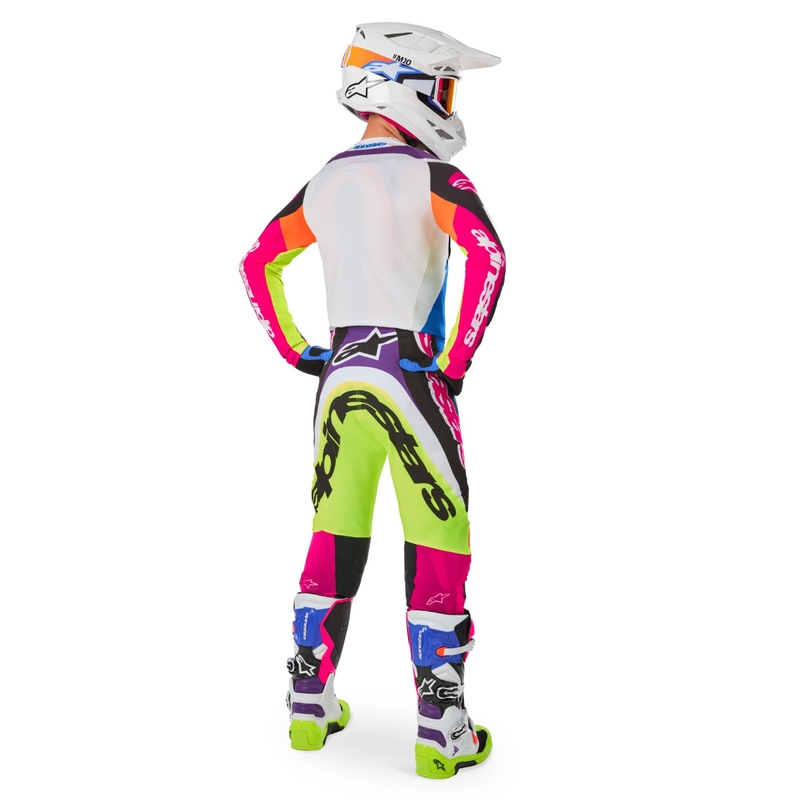 Motokrosa bikses Alpinestars SUPERTECH limited edition HAY multicolor