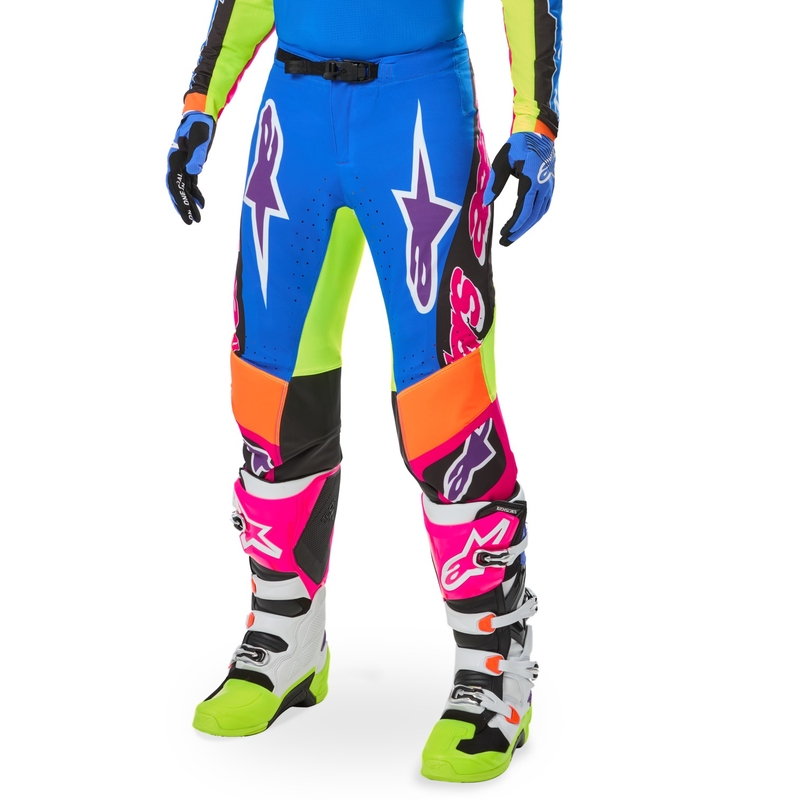 Motokrosa bikses Alpinestars SUPERTECH limited edition HAY multicolor