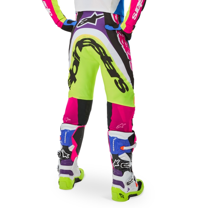 Motokrosa bikses Alpinestars SUPERTECH limited edition HAY multicolor