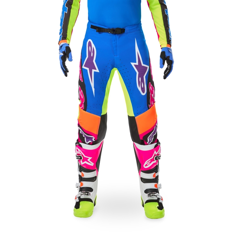 Motokrosa bikses Alpinestars SUPERTECH limited edition HAY multicolor