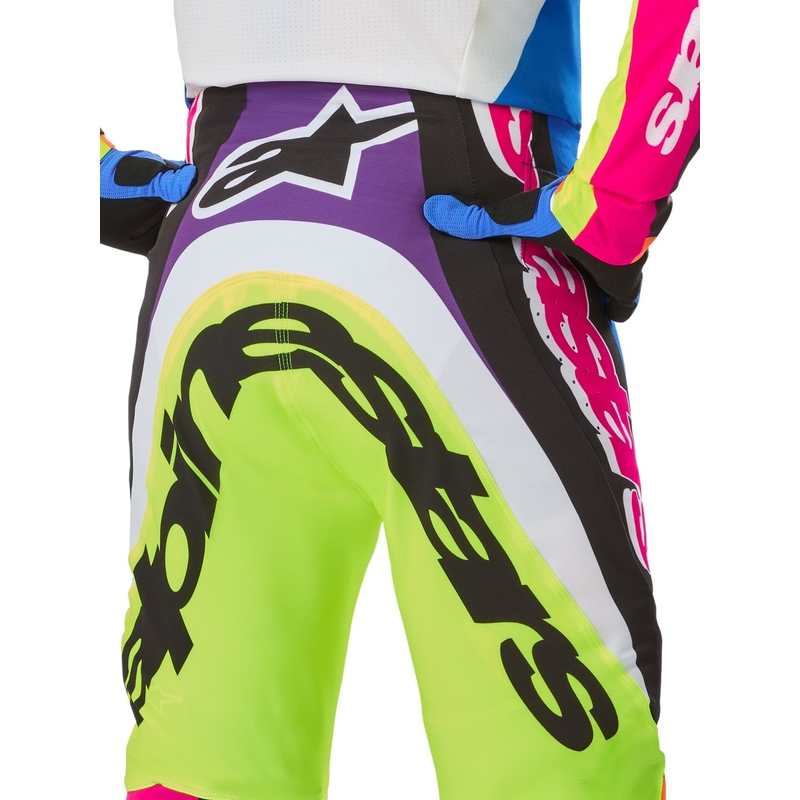 Motokrosa bikses Alpinestars SUPERTECH limited edition HAY multicolor