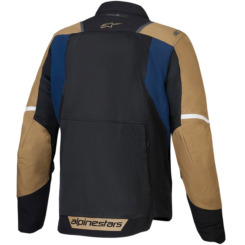 Alpinestars ST-2 Air tumši zilā-tumši haki melnā motocikla jaka