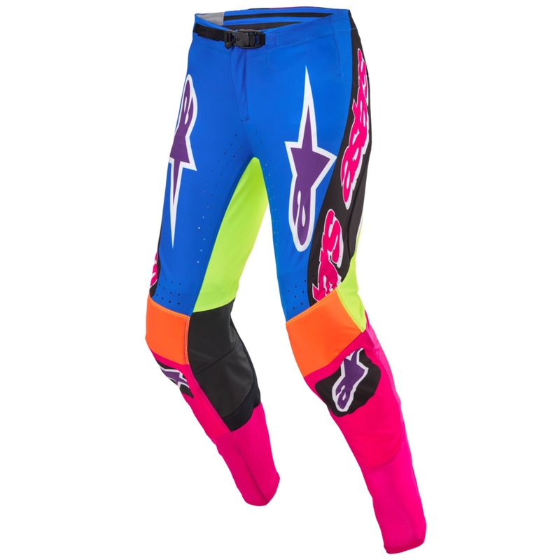 Motokrosa bikses Alpinestars SUPERTECH limited edition HAY multicolor