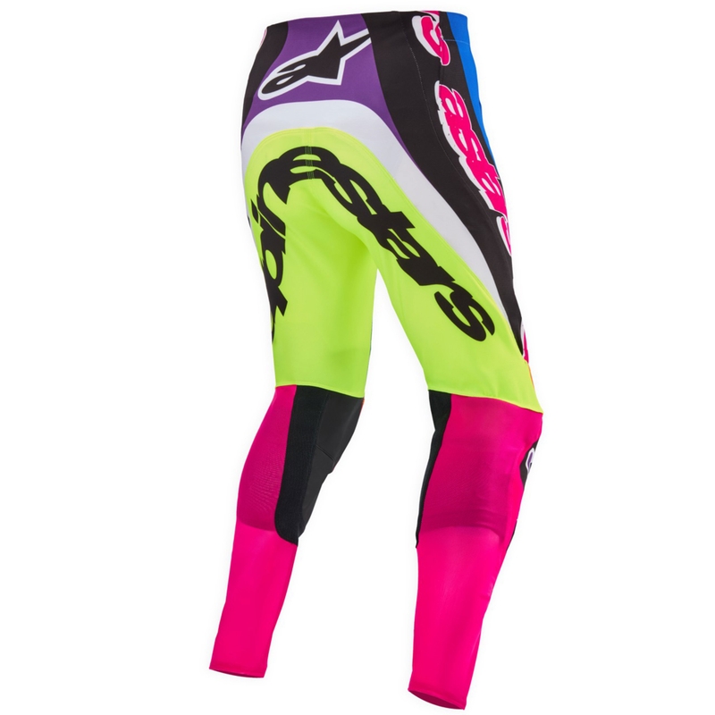 Motokrosa bikses Alpinestars SUPERTECH limited edition HAY multicolor