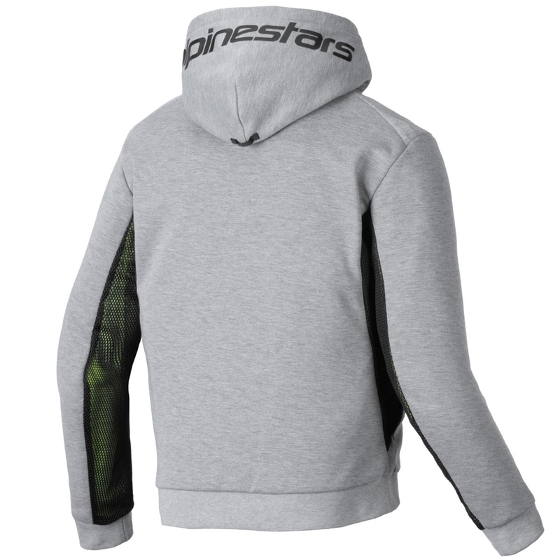 Alpinestars Chrome Air Sport Grey-Black-Dark Khaki motocikla jaka ar kapuci