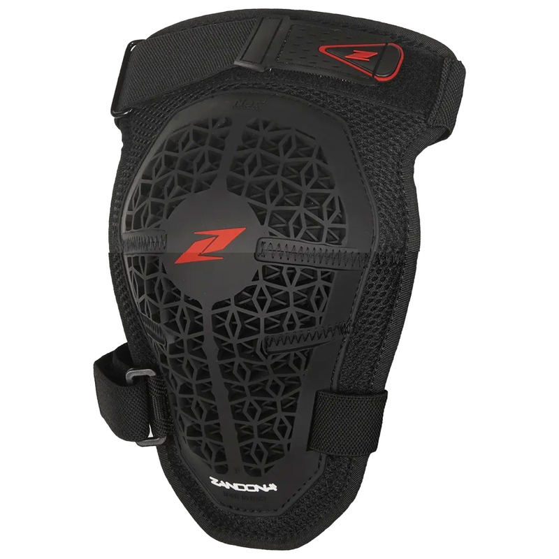 Ceļa spilventiņi motociklam Zandona Netcube Kneeguard melni