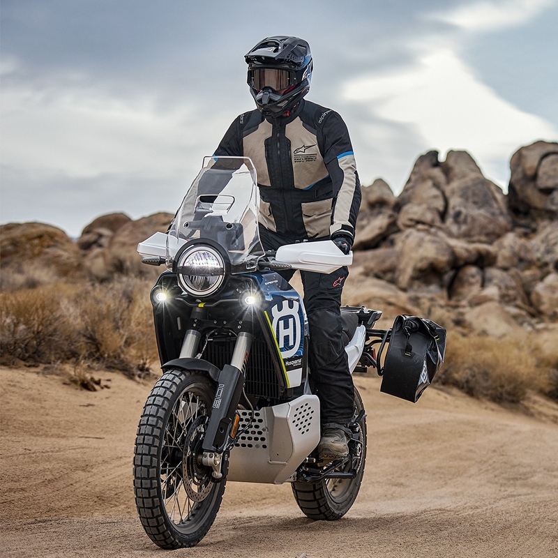 Alpinestars Andes Air Drystar Black-Grey-Green-Blue motocikla jaka