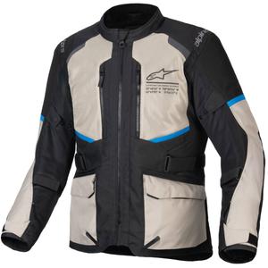 Alpinestars Andes Air Drystar Black-Grey-Green-Blue motocikla jaka