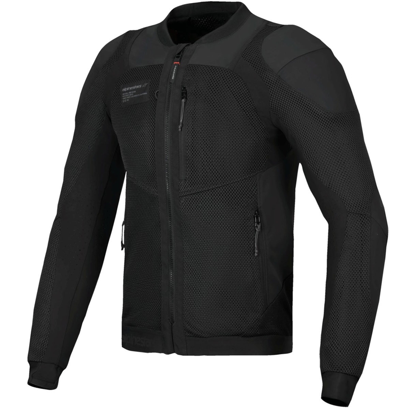 Alpinestars TROOP-AIR PRO melna motocikla jaka