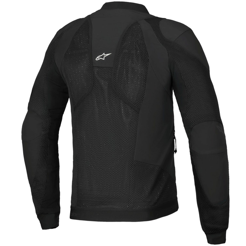 Alpinestars TROOP-AIR PRO melna motocikla jaka