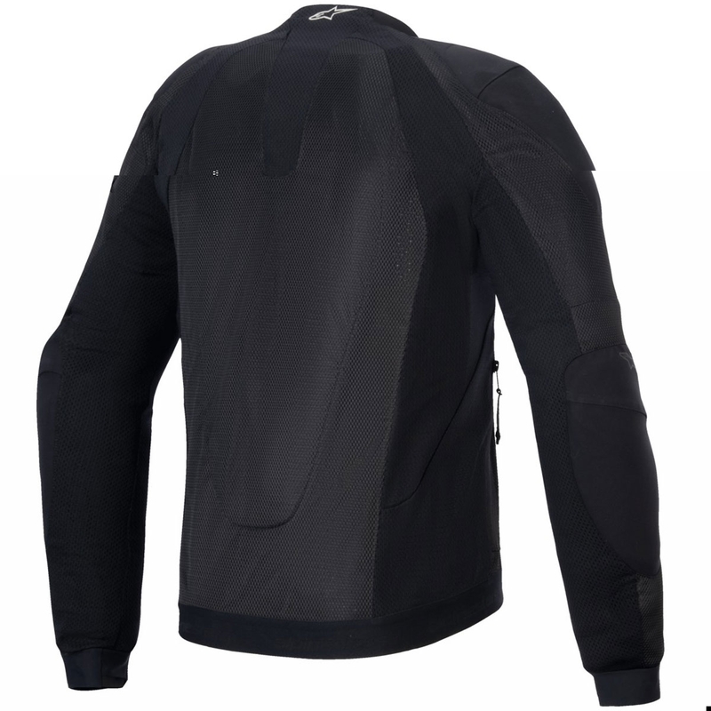 Alpinestars TROOP-AIR melna motocikla jaka