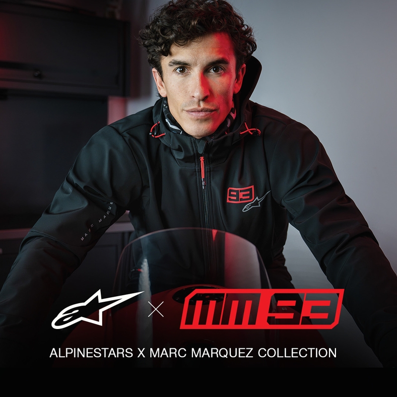 Alpinestars RADIUM TECH HOODIE MM93 melns-arkans-pelēks
