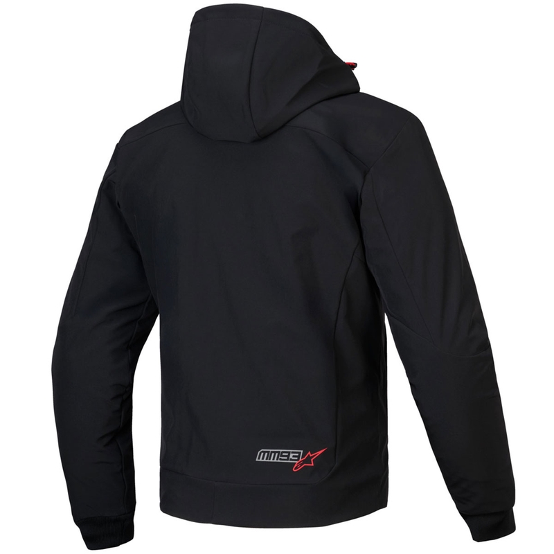 Alpinestars RADIUM TECH HOODIE MM93 melns-arkans-pelēks