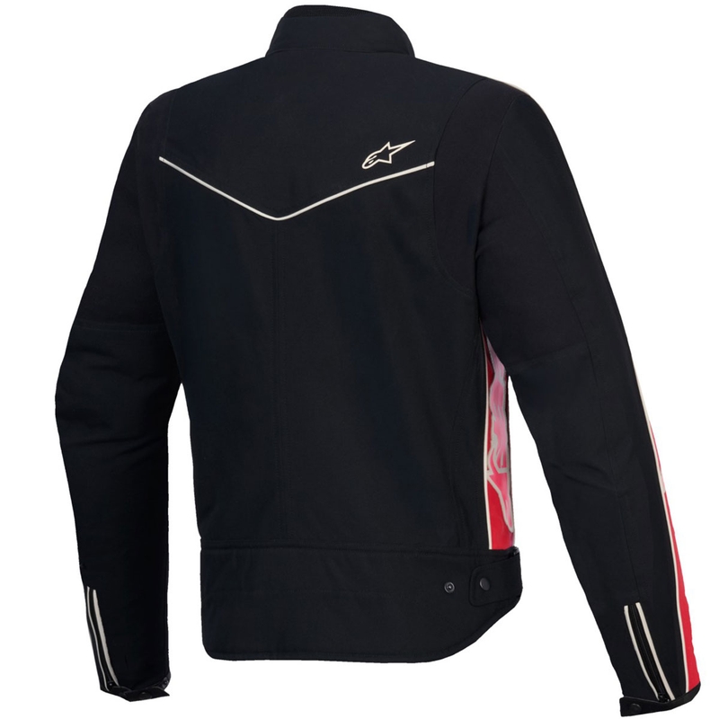 Alpinestars Sieviešu Stella T-Dyno ūdensizturīga motocikla jaka Black-Red-Pink