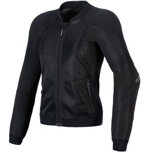 Alpinestars Sieviešu STELLA TROOP-AIR Black motocikla jaka